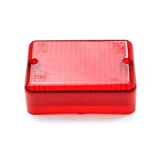 LENTE GEMMA ROSSA PLASTICA