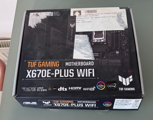 Asus tuf x670e - tuf, x670e-plus