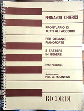 Chierici, Prontuario di tutti