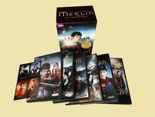 MERLIN - Seasons 1-5 (DVD-Set)