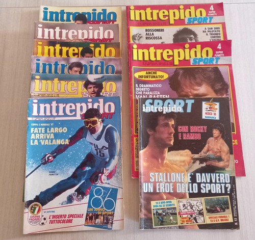 Lotto riviste intrepido - riviste,