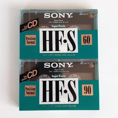 Audio cassette sony 60 e - cassette,