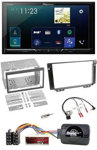 Pioneer volante bluetooth usb - bluetooth,
