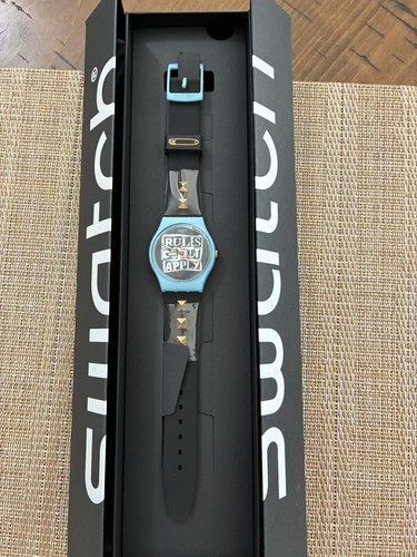 Orologio swatch regole rotte - orologio,