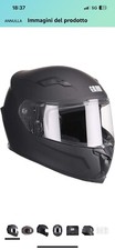 Casco Integrale Cgm Nero Opaco  Taglia M(57/58) Con Vivavoce