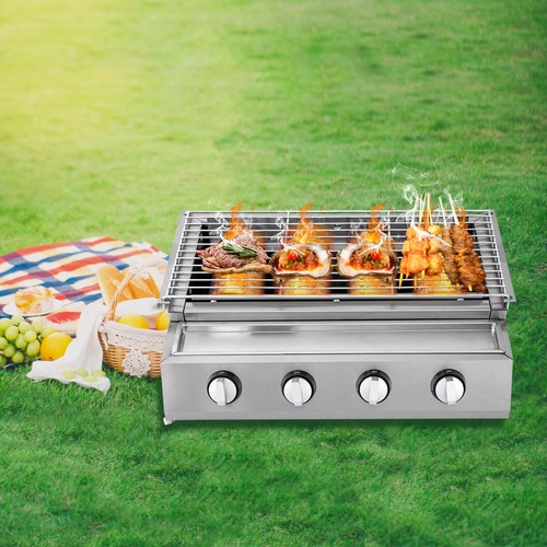 Lpg gas grill - smokeless, bbq
