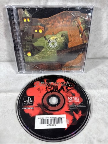 Destrega sony playstation 1 - destrega,