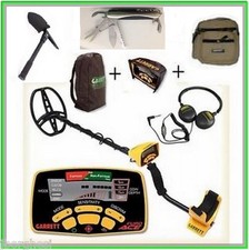 METAL DETECTOR GARRETT EURO ACE 350 -KIT COMPLETO+BORSELLO+ZAPPETTA SCAVO