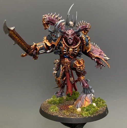 Daemon prince warhammer - prince,