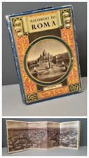 Vintage Book RICORDO DI ROMA