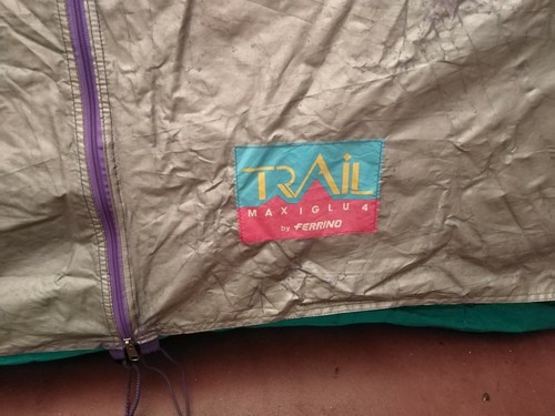 Tenda maxigloo ferrino trail4 - tenda,