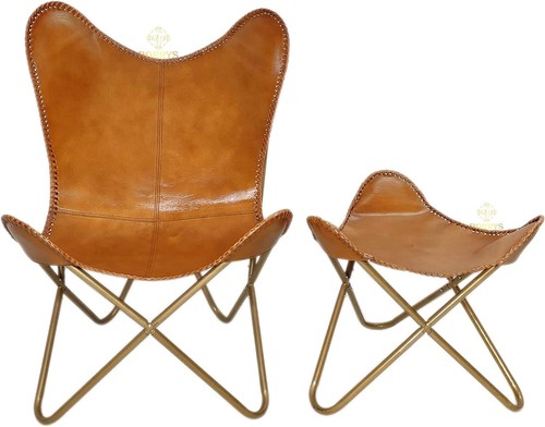 Sedia farfalla vintage in - a,