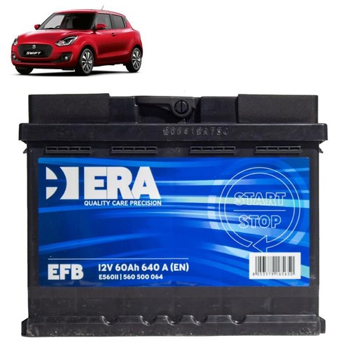 Batteria 60ah efb per suzuki - 60ah,
