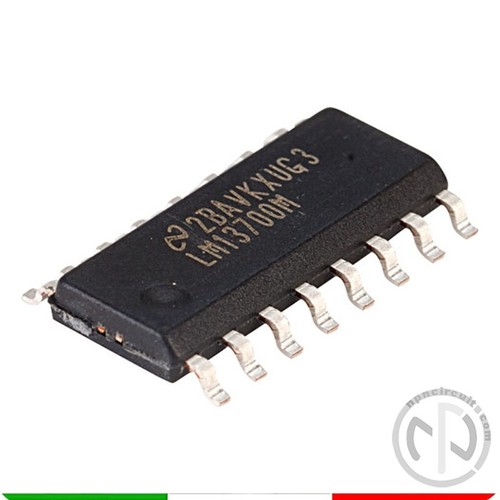 Lm13700m smd dual - ic,