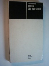 Teoria del restauro – di