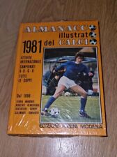 ALMANACCO ILLUSTRATO CALCIO PANINI 1981 SIGILLATO SEALED BLISTER CELLOPHANE NEW