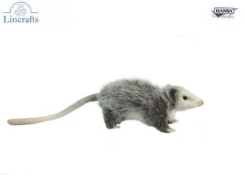 Opossum peluche giocattolo - peluche,