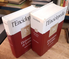 DIZIONARIO DI LATINO ITALIANO LATINO - CONTE PIANEZZOLA RANUCCI