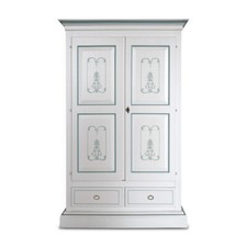 Armadio shabby chic provenzale