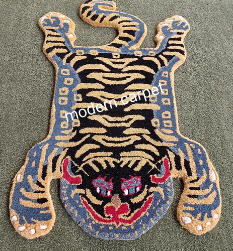 Tappeto tigre tibetano