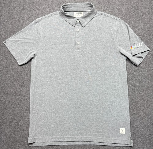 Polo linksoul uomo grigio - linksoul,