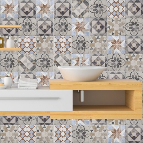 Adesivi piastrelle per bagno - , e