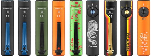 Olight arkfeld pro torcia - olight,