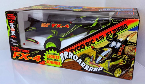 Tyco jet turbo 4 - tyco, fx-4