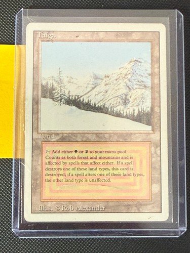 Mtg taiga revised - revised, dual