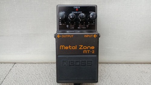 Boss 2metal zone pedale per - boss, mt-2metal