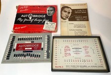 Vintage Auto Bridge Game in