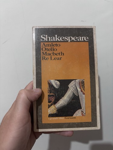 Shakespeare amleto otello - amleto,