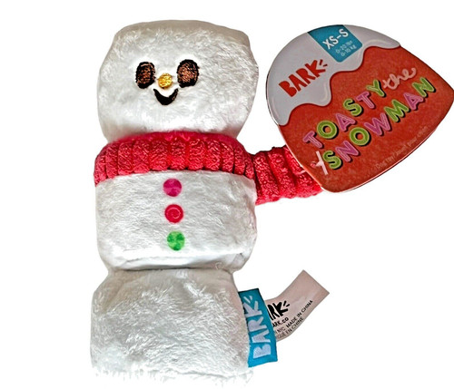 Bark box toasty pupazzo - box,