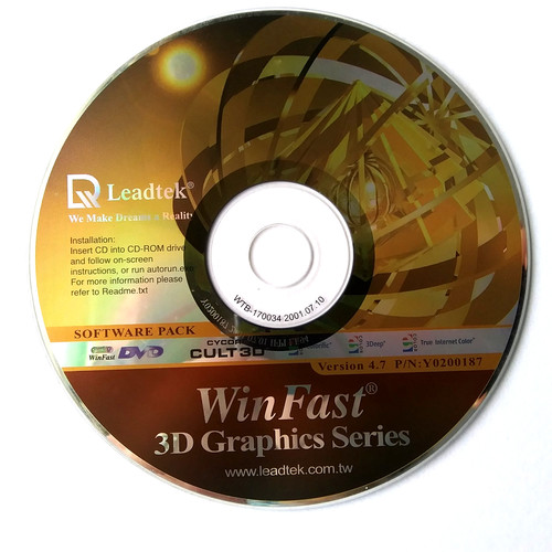 Leadtek winfast graphics - leadtek, 3d