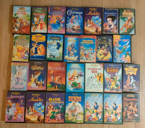 Lotto vhs walt disney - 28,
