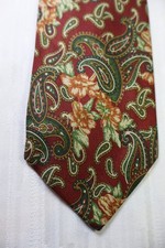 FENDI ROMA 100% SETA SILK TIE CRAVATTA NECKTIE MADE ITALY VINTAGE CLASSIC