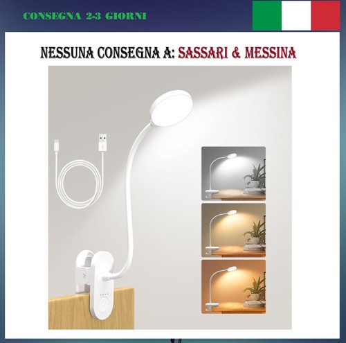 Led lampada lettura - 61, da