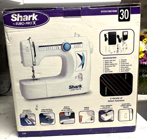 Macchina cucire shark by - macchina,