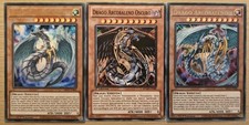 DRAGO ARCOBALENO + DRAGO ARCOBALENO OSCURO + BESTIA CRISTALLO 3X ultra Rare ITA 