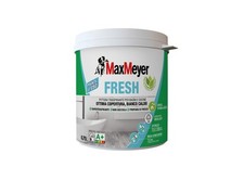 MaxMeyer Fresh, Pittura per Interni Bagni&Cucine, Bianco Caldo, 0.75L