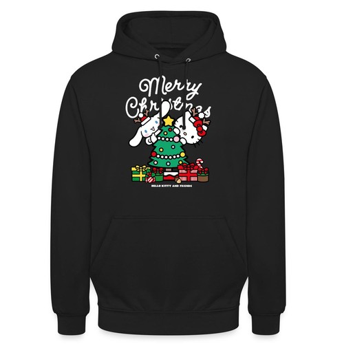 Felpa con cappuccio unisex
