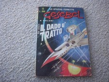 fumetto GESEBEL n° 14 del 1967 originale- ediz. corno
