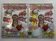 TOPOLINO - N. 2717 - Cover DOPPIA COPIA REGALO AMICO - NATALE 2007 - IMBUSTATI!