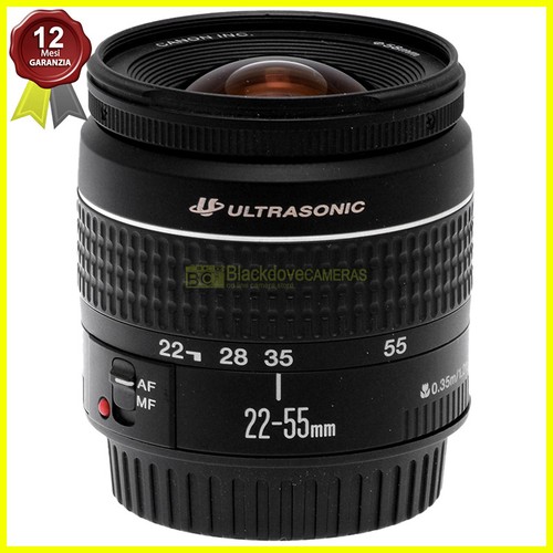 Canon 55mm usm - ef, 22‑55mm