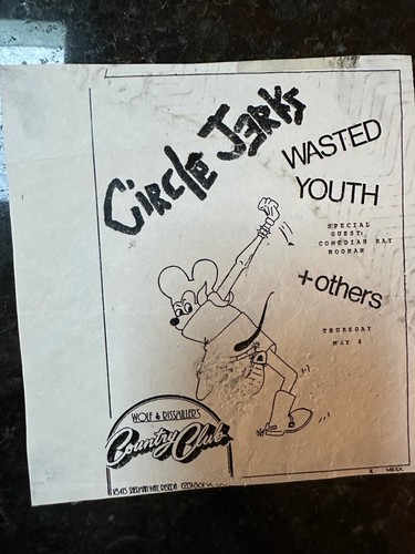 Circle jerks raro - circle, mini