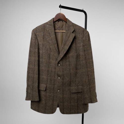 Blazer uomo harris tweed lana - uomo,