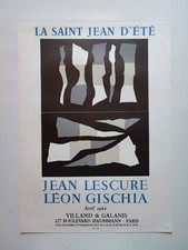 Leon Gischia Jean Lescure