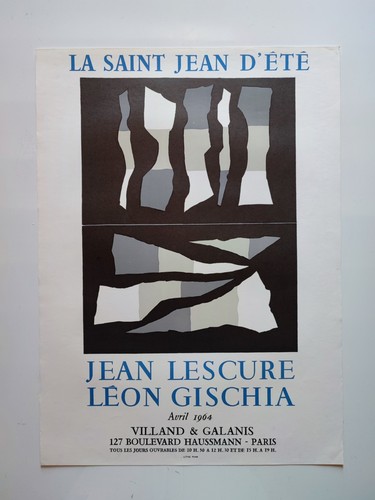 Leon gischia jean lescure - gischia,