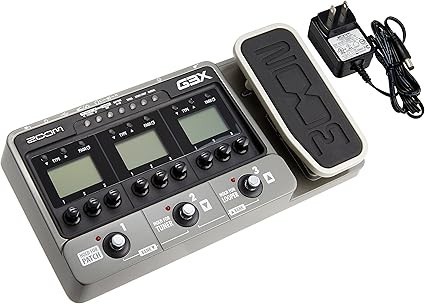Zoom g3x pedale per - zoom,