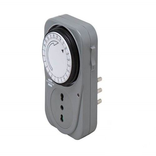 Timer giornaliero manuale - manuale, 24